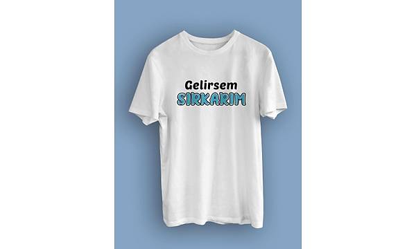 Gelirsem rkarm (niseks Tirt)
