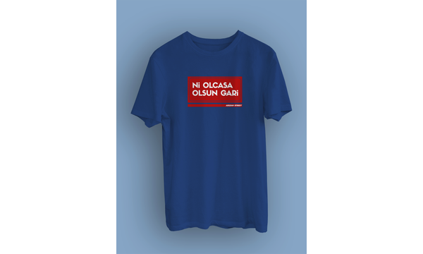 Ni Olcasa Olsun Gari Sokak Tabelas   (niseks Tirt)
