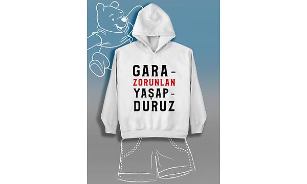 Garazorunlan Yaapduruz 2(niseks ocuk Kaponlu)
