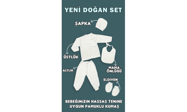 Ganare  (5'li Yeni Doan Seti )
