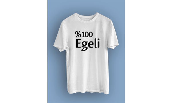 %100 Egeli (niseks Tirt)