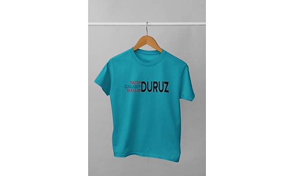 Yatp alp Sklp Duruz (niseks ocuk Tirt)