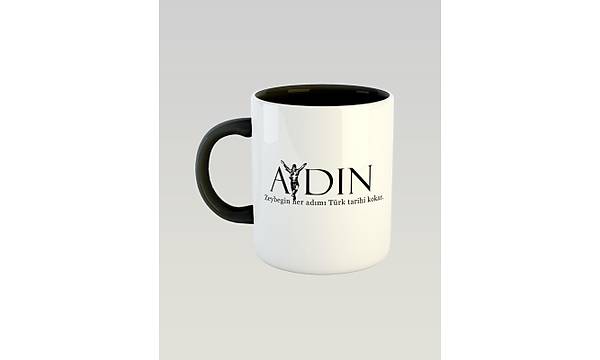 Aydn Zeybein Her Adm Tarih Kokar(Porselen Kupa)