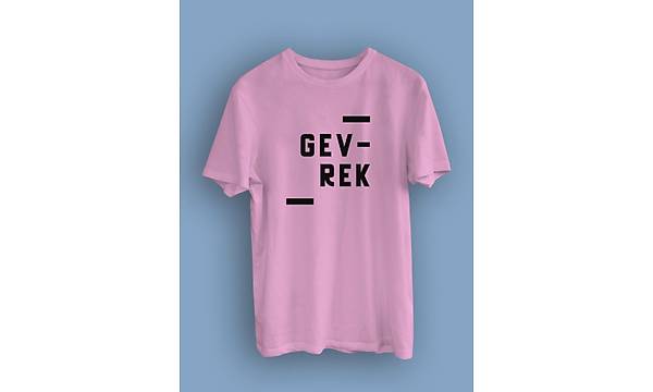 Gevrek Modern Tasarm(niseks Tirt)