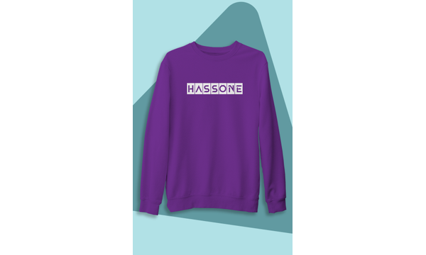 Haşşöne 3  (Üniseks Kapüşonsuz)
