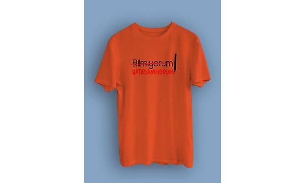 tin15 Bilmiyorum Hatrlamyorum(niseks Tirt)