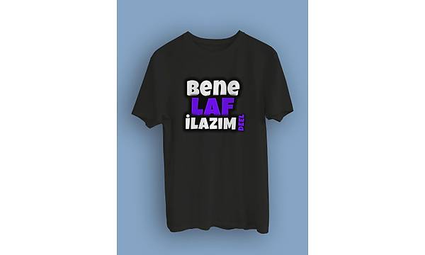 Bene laf iLazm Deel(niseks Tirt)