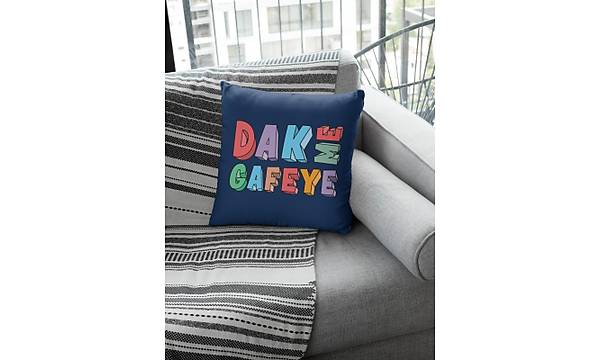 Dakme Gafeye  (Kare Yastk)