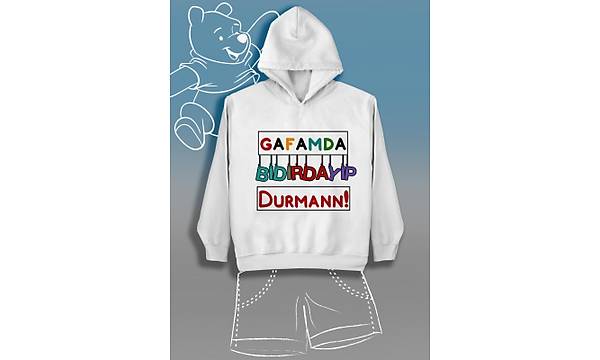 Gafamda Bdrdayp Durman Renkli (niseks ocuk Kaponlu)