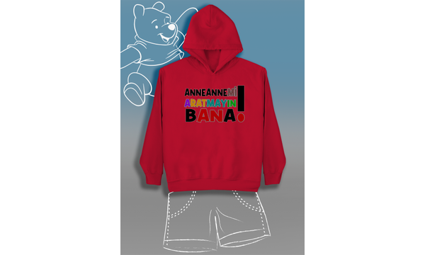 Anneanemi Aratmayn Bana (niseks ocuk Kaponlu)