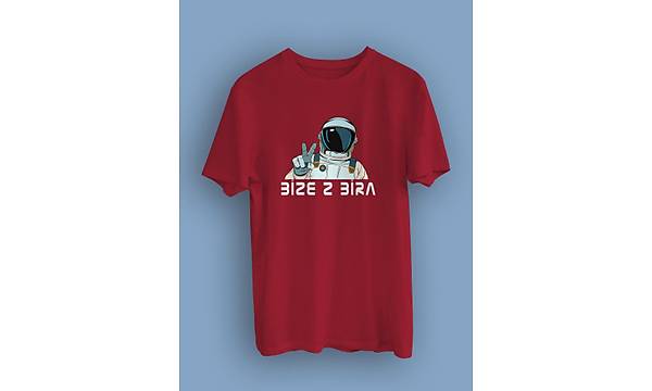 Bize 2 (Bira niseks Tirt) alkol biyace3
