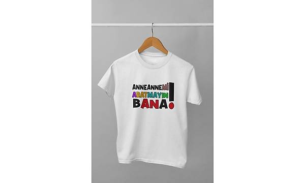 Anneannemi Aratmayn Bana(niseks ocuk Tirt)