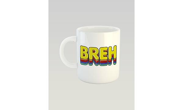 Breh  (Porselen kupa)