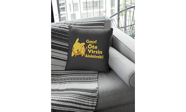 Gal te Yirsin Alektiriki(Kare Yastk)