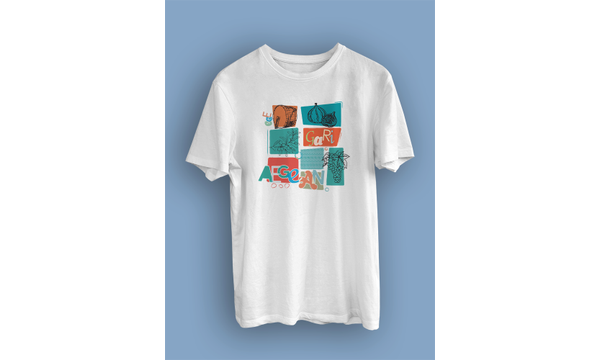 aegean  Ege Puzzle (niseks Tirt)