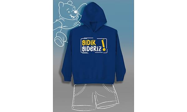 Gidik Gideriz (niseks ocuk Kaponlu)