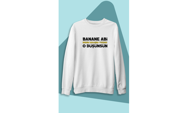 Banane Abi Benim Maam Yksek (niseks Kaponsuz)