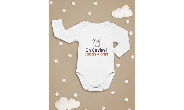 En Sevimli Sabah Alarm  (Uzun Kollu Bebek Zbn)