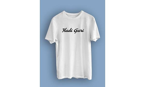 Hadi Gari(niseks Tirt)