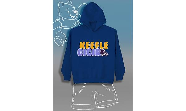 Keefle Gcr Astronot (niseks ocuk Kaponlu)
