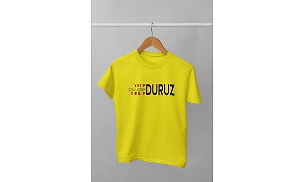 Yatp alp Sklp Duruz (niseks ocuk Tirt)