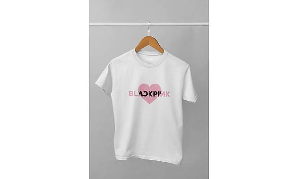 Black Pink 2 (niseks  ocuk Tirt)