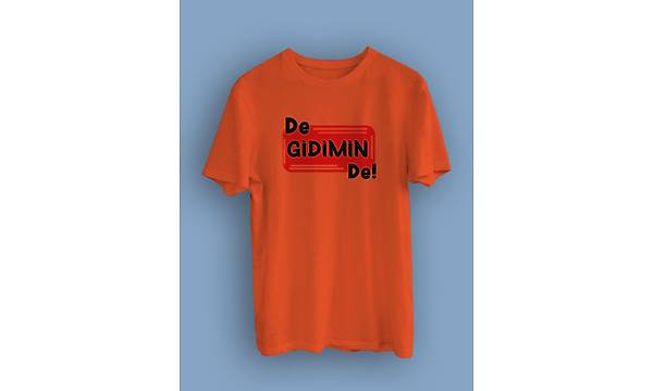 De Gidimin De(niseks Tirt)