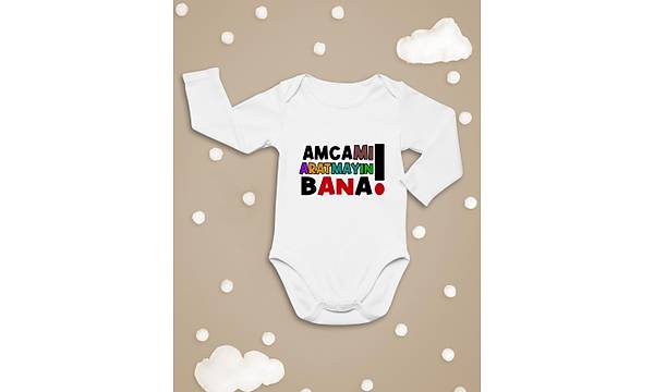 Amcam Aratmayn Bana (Uzun Kollu Bebek Zbn)