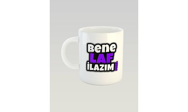 Bene laf iLazm Deel(porselen kupa) benene