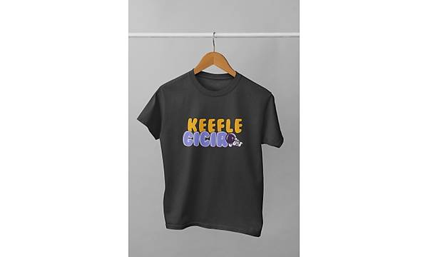Keefle Gcr Astronot(niseks ocuk Tirt) keefgoman