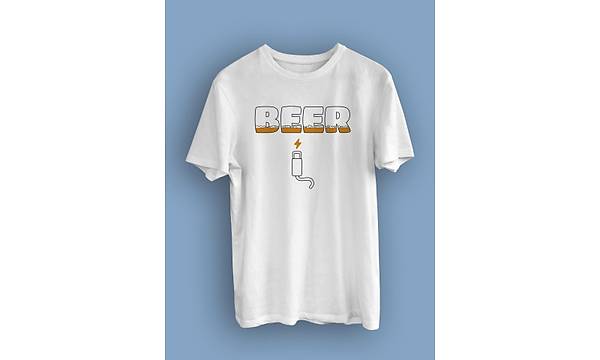 Beer arj (niseks Tirt)