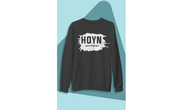 Hoyn Versiyon 2(Üniseks Kapüşonsuz)