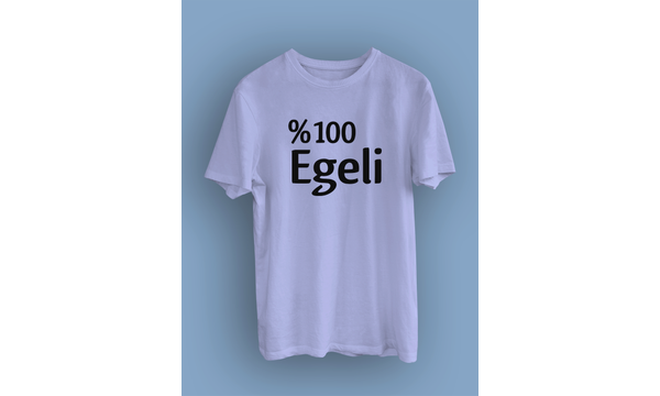 %100 Egeli (niseks Tirt)