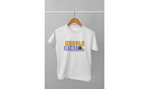 Keefle Gcr Astronot(niseks ocuk Tirt) keefgoman