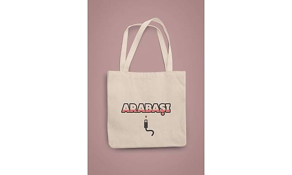Araba Sarj (Gabardin Bez anta)