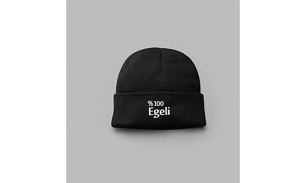 %100 Egeli (Bere,apka)