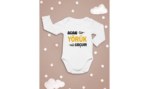 Agan Yrk Goum (Uzun Kollu Bebek Zbn)