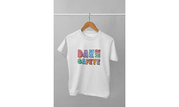 Dakme Gafeye (niseks ocuk Tirt)
