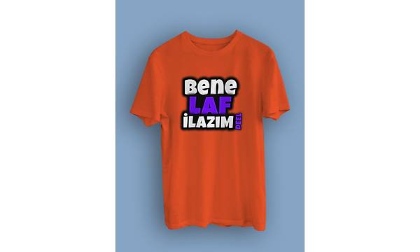 Bene laf iLazm Deel(niseks Tirt)
