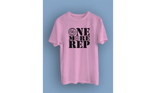 One More Rep (niseks Tirt)