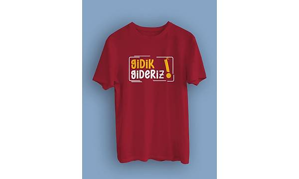 Gidik Gideriz (niseks Tirt)