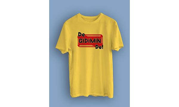 De Gidimin De(niseks Tirt)