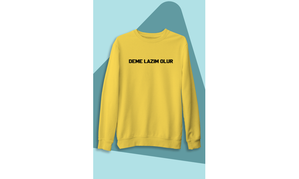 Deme Lazm Olur (niseks Kaponsuz)