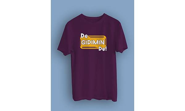 De Gidimin De(niseks Tirt)