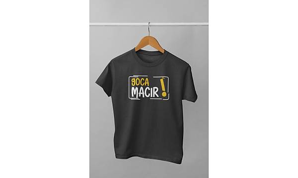Goca Macr (niseks  ocuk Tirt)