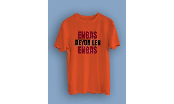 Engas Deyon Engas(niseks Tirt)