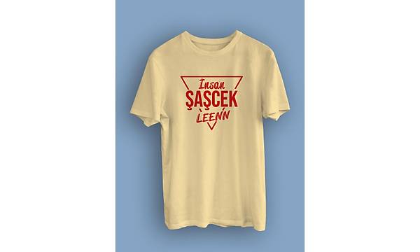 nsan acek Leen(niseks Tirt)