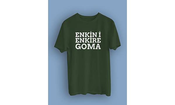 Enkini Engire Koma(niseks Tirt)