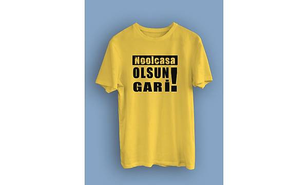 Noolcasa Olsun Gari ! !(niseks Tirt)