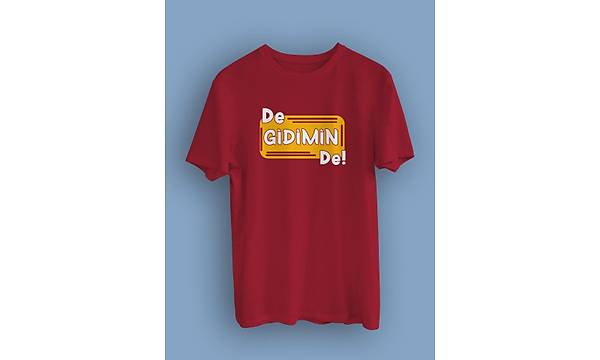 De Gidimin De(niseks Tirt)